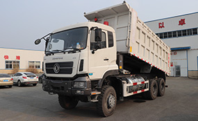6*6大马力自卸汽车