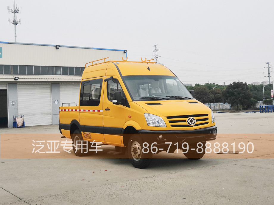 四驱车辆,工程车,抢险救灾车,维修车,电力维修车,四驱工程车,救灾车配置,国三工程车,出口工程车,灾区救灾