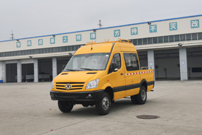 四驱工程车抢险救灾车维修车