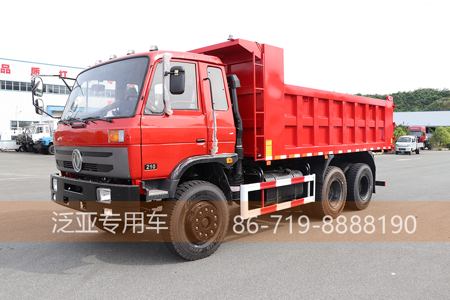 东风红旋风,四驱越野工程车,四驱越野底盘