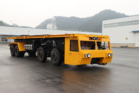 四驱低平板运输车8×4港口专用运输车