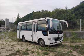 四驱10-22座越野客车4*4气动客车EQ6662C5N