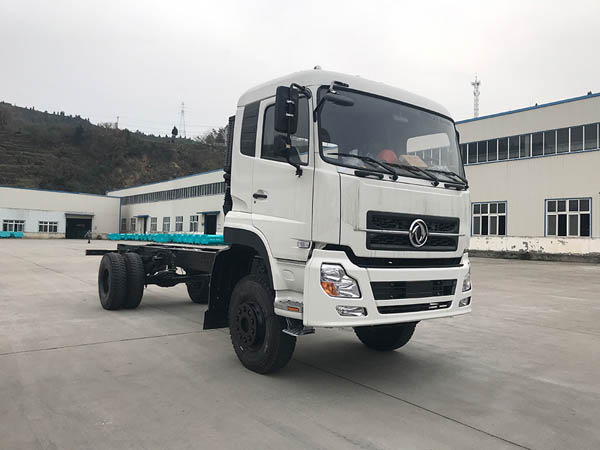 四驱排半高顶平头底盘4*4平头高顶越野车底盘