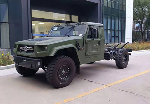 四驱云南猛士EQ2063EYY6J（M50）国六底盘 新款民用版猛士可上户