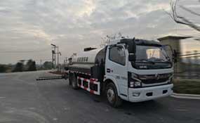 6立方智能沥青洒布车_东风轻卡沥青喷洒车_东风四驱底盘改装