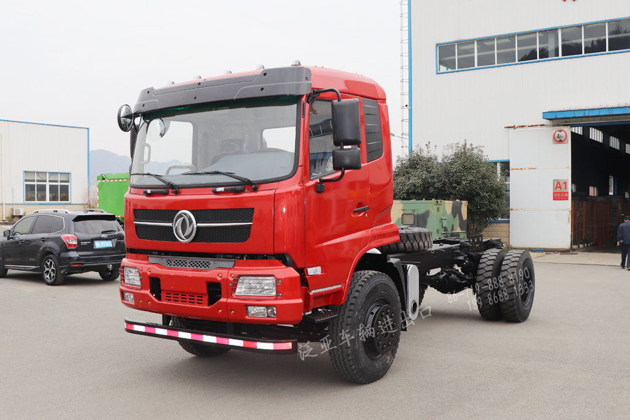 4*2东风天锦底盘,两桥底盘改装,专用车底盘销售出口