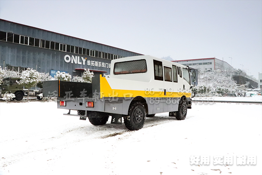 <strong> 如何预防4X4越野工程救援车，工程特种车，电力抢修车轮胎爆胎</strong>