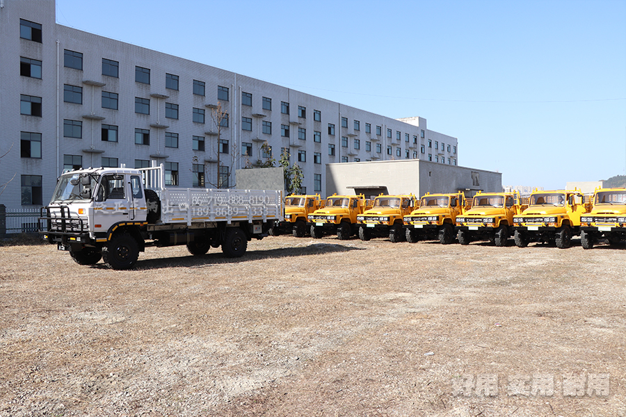 东风六驱,越野专用车底盘,东风EQ2070,长头越野卡车,东风双排驾驶室,东风4X4,145平头液压尾板载货汽车,东风越野运输车,东风4驱EQ2070