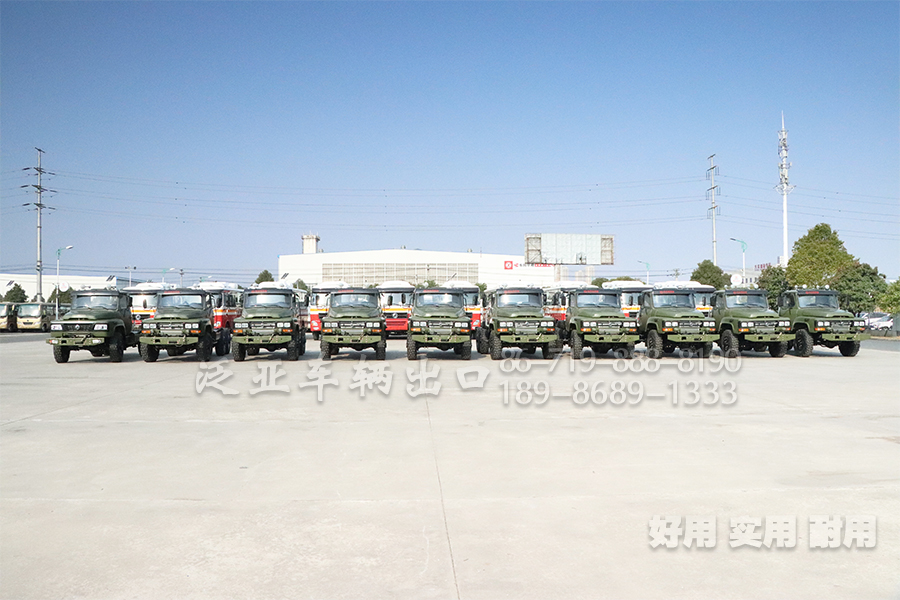 <strong>EQ2082东风尖头六驱越野专用车EQ240特种车磨合期后油耗反增怎么办</strong>