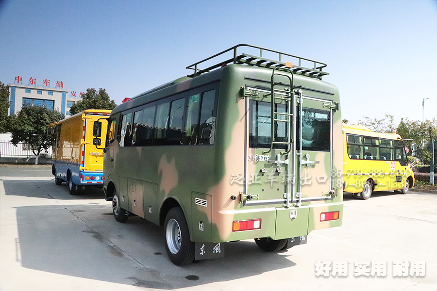 全地形四驱越野客车,4×4森林消防运兵车,东风四驱越野客车