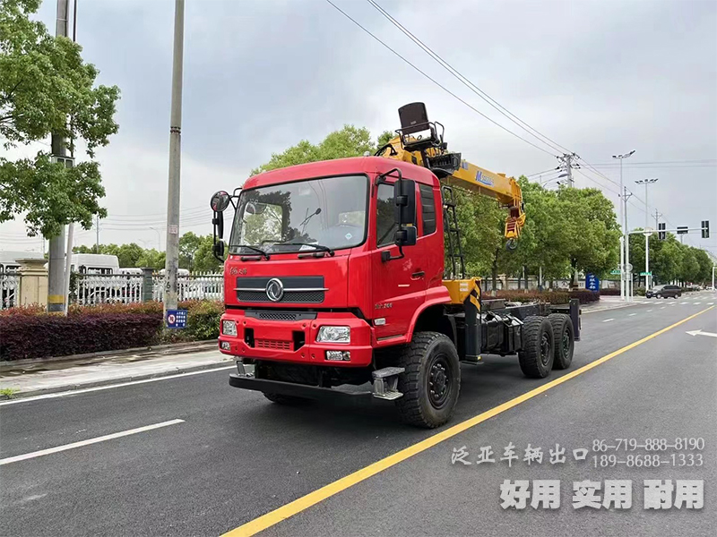 东风越野随车吊,东风天锦随车吊,东风直臂随车吊,东风六驱随车吊,东风沙漠随车吊,徐工随车吊