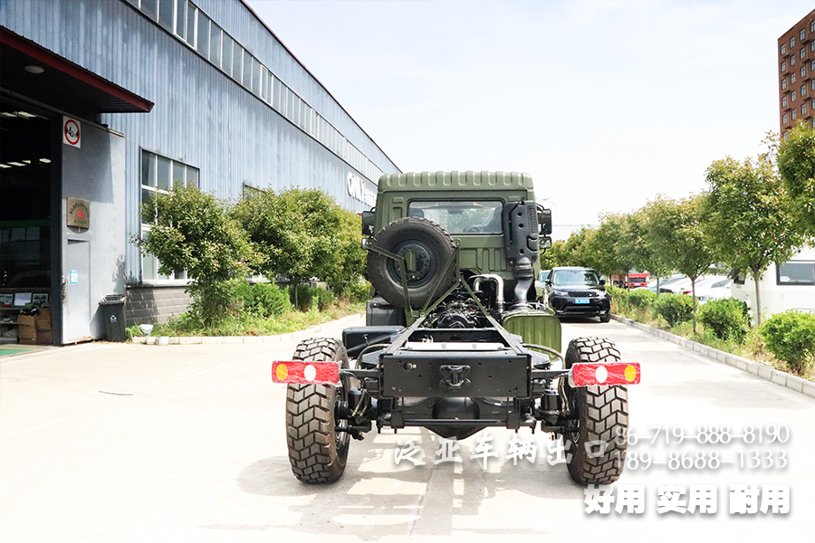 东风四驱，天锦越野，载货底盘，东风越野，卡车底盘，4X4底盘，东风越野专用车，底盘改装