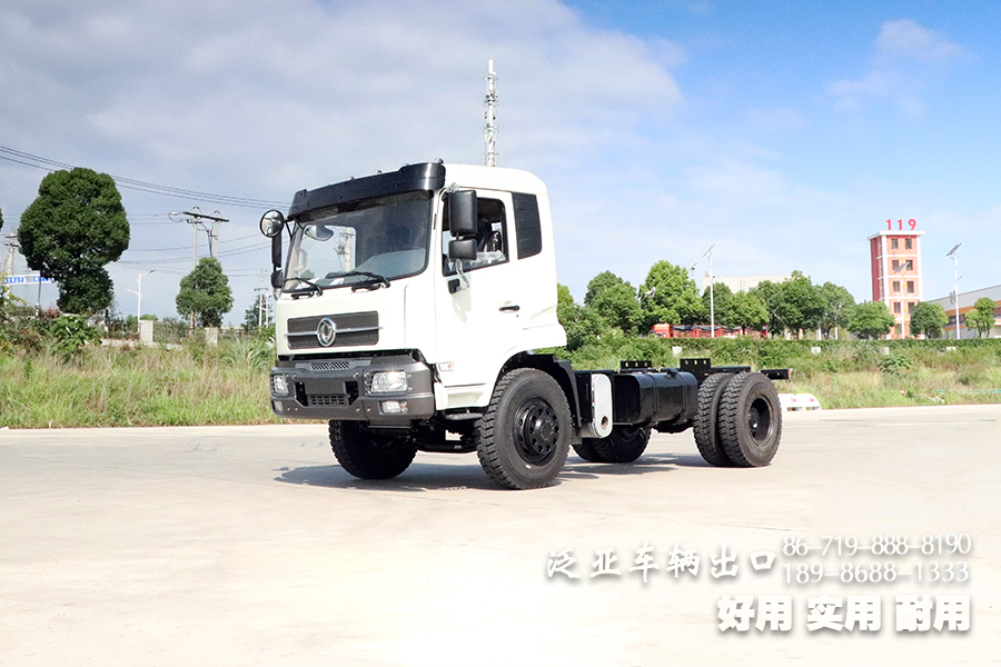 4*2平头底盘-东风4X2越野专用车底盘-东风平头自卸车底盘