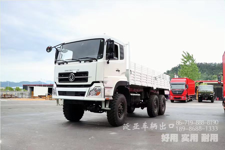 <strong>爱车的你会用这辆东风300马力六驱大力神越野载货卡车拉些啥？</strong>