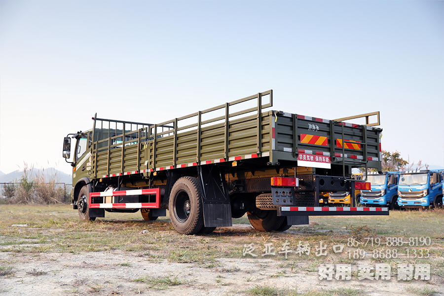 东风平头卡车,东风教练车,东风牵引车,东风4X2教练车,东风驾证考试车,A2驾证考试车,平头一排半DV3尊享版教练车