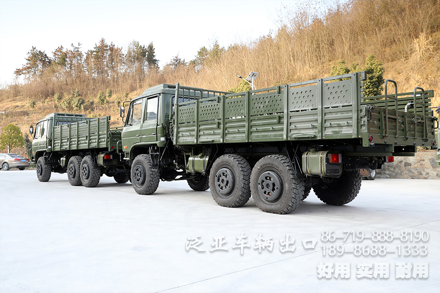 6*6运兵车,EQ2102N,双排越野卡车,东风153双排,六驱卡车配置,东风运兵车
