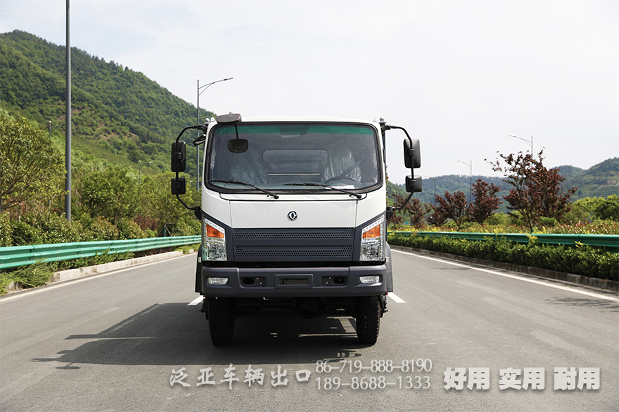 5吨自卸货车,6*6越野自卸汽车,东风山猫,自卸卡车出口,六驱轻型卡车,新款自卸