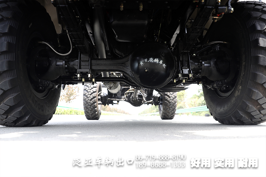 4x4长头底盘,东风240驾驶室,底盘定制,出口底盘,越野专用车底盘,前置绞盘