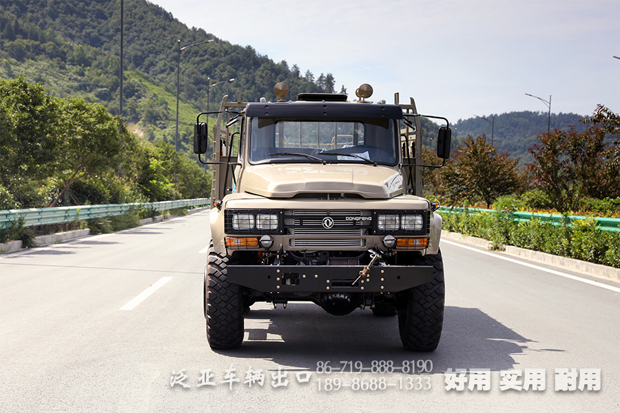 4x4长头卡车,东风240驾驶室,全驱定制,出口底盘,东风四驱卡车,越野专用车出口,前置绞盘