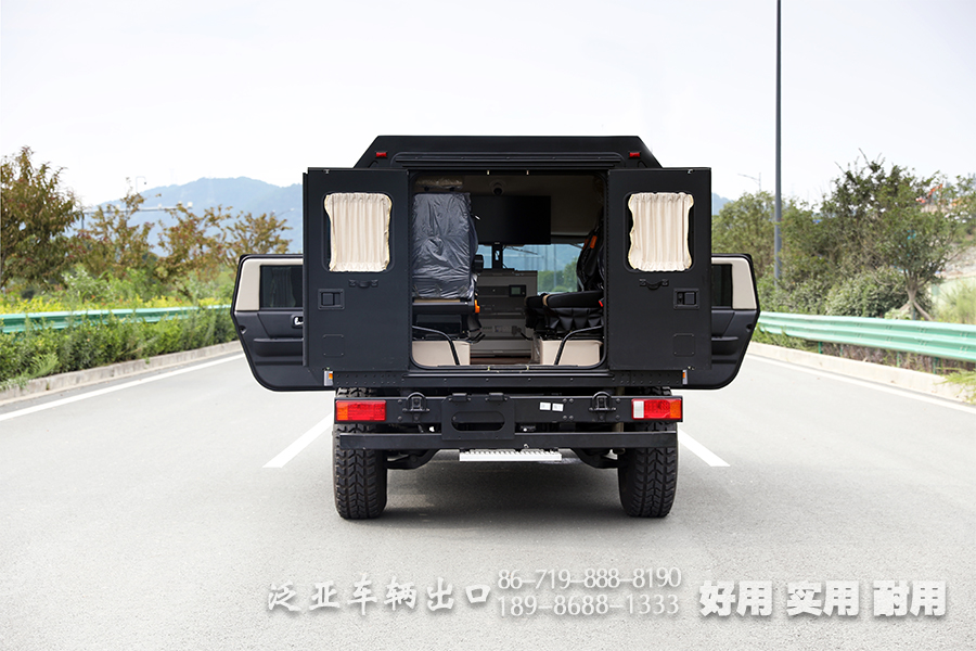 <strong>4*4猛士M50巡逻车：性能、配置及市场分析</strong>