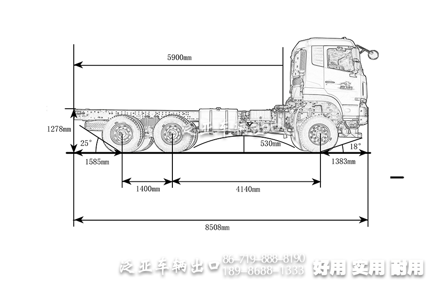 
东风6×6,东风350马力底盘,国五越野专用底盘,六驱潍柴卡车,重型商用车,定制型工地矿山底盘,矿山底盘厂家