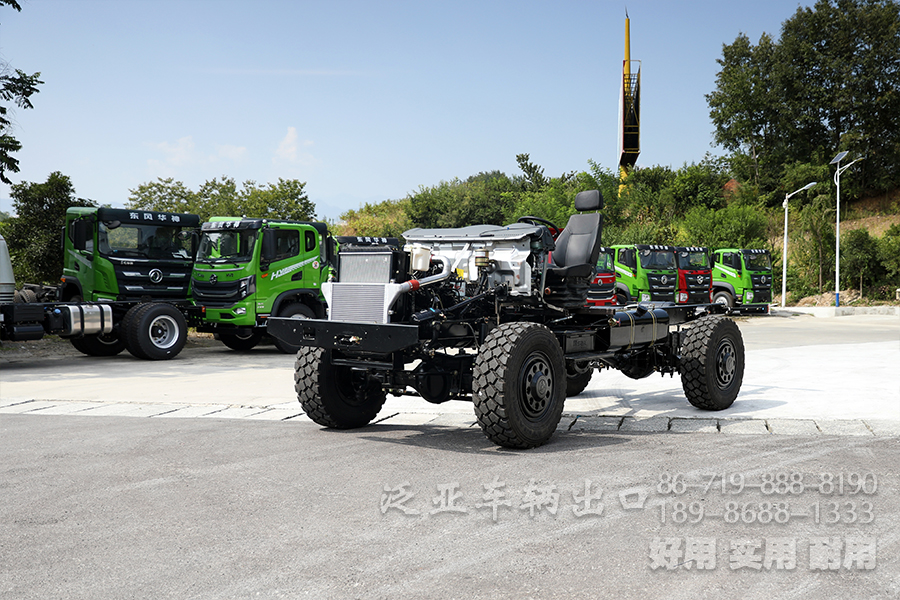 三类底盘,专用车底盘,汽车底盘工厂,定制化底盘,底盘设计,尖头车底盘