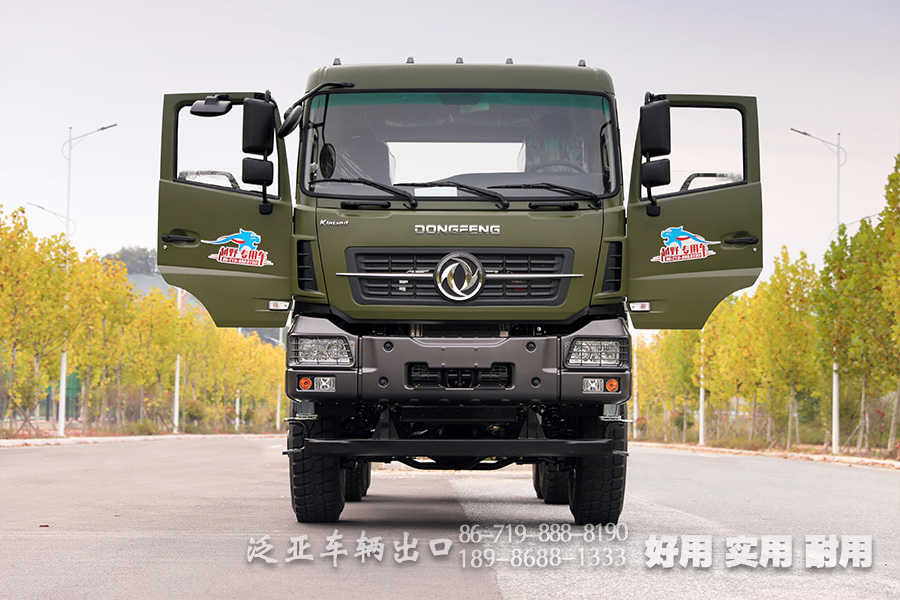 东风全驱,大马力越野底盘,东风运输车底盘,东风450马力底盘,平头卡车改装,卡车改装厂家,6x6平头,运输货车底盘