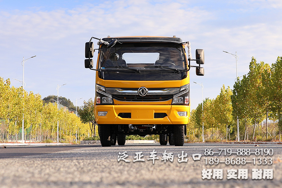 <strong>驾驶舒不舒适它知道— 东风4x2轻卡平头底盘</strong>