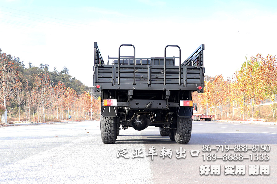 东风六驱一排半驾驶室,EQ2102N,越野底盘,专用车底盘,东风6*6,东风平头底盘,153双排驾驶室,军车底盘,153双排底盘