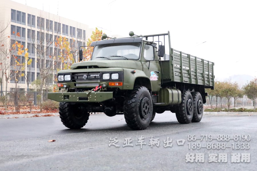  东风六驱尖头卡车,六驱越野卡车,六驱长头货车,东风6*6卡车,EQ2100,3.5吨长头货车,东风四驱六驱越野车