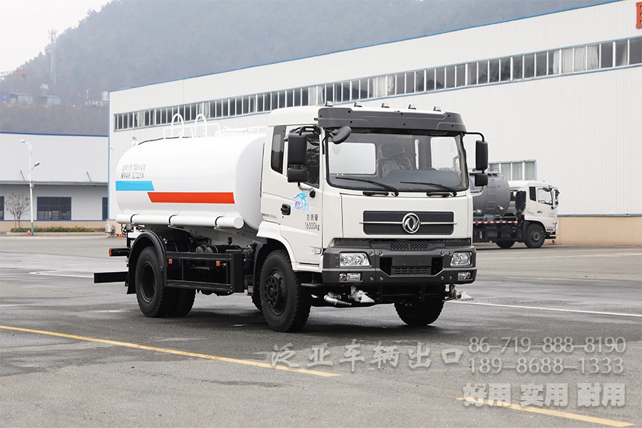 消防运水车,10方喷洒车,东风消防车,4*2水罐车,国三喷洒车,环卫绿化车,绿化喷洒车