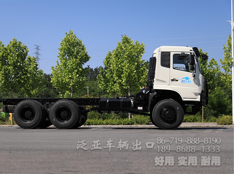 底盘销售定制,越野底盘配置参数,专用车底盘改装,6*6卡车底盘,全驱越野底盘