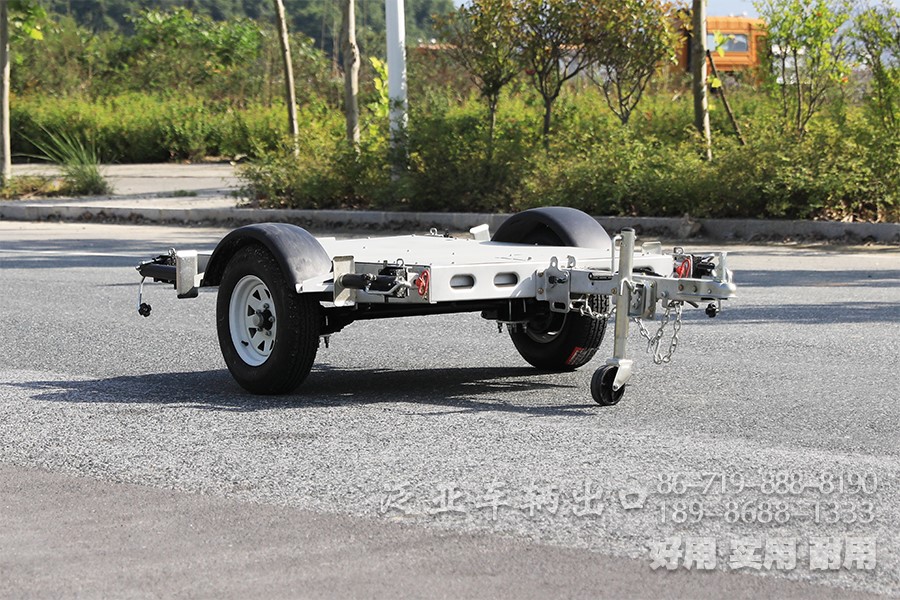拖挂底盘,移动拖挂底盘,机械式伸缩拖挂底盘,