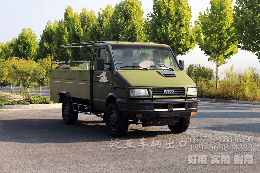 依维柯，手动五档，越野运输车，依维柯改装厂家，长头单排依维柯