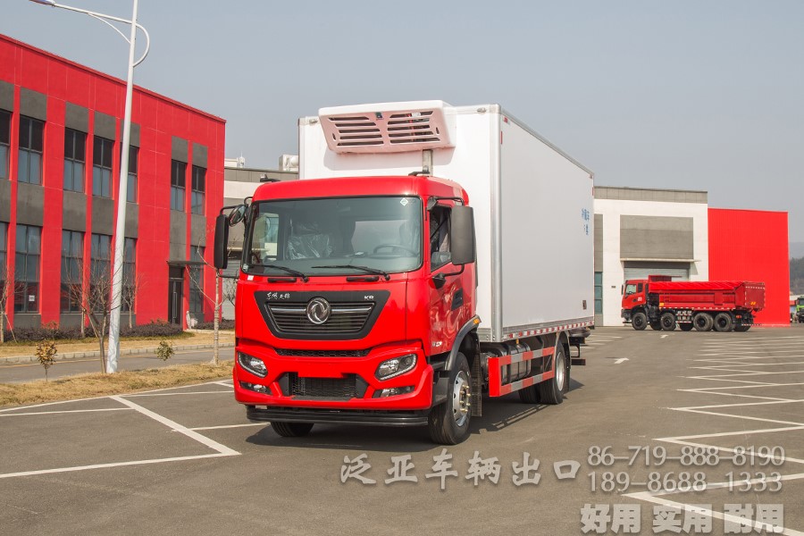 东风天锦KR， F类冷藏车 ，生鲜冷冻运输车， 冷链车 ，保温车 ，保鲜车， 冷冻车， 水产海鲜运输车