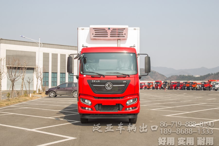 东风天锦KR， F类冷藏车 ，生鲜冷冻运输车， 冷链车 ，保温车 ，保鲜车， 冷冻车， 水产海鲜运输车