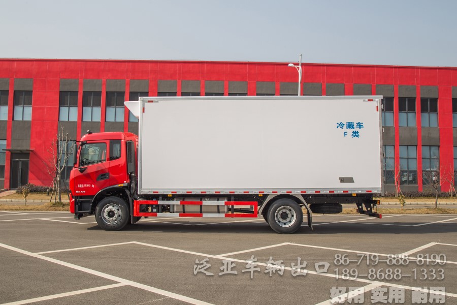 东风天锦KR， F类冷藏车 ，生鲜冷冻运输车， 冷链车 ，保温车 ，保鲜车， 冷冻车， 水产海鲜运输车