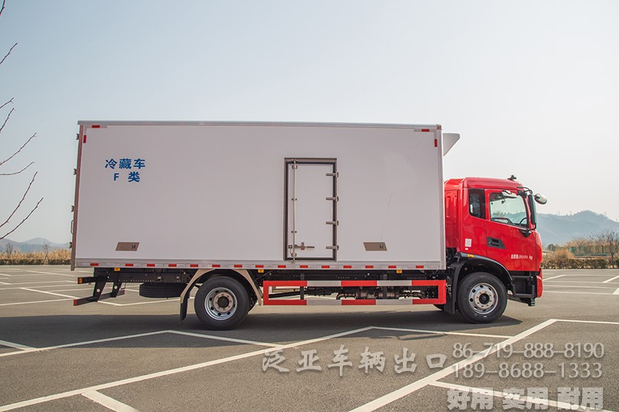 东风天锦KR， F类冷藏车 ，生鲜冷冻运输车， 冷链车 ，保温车 ，保鲜车， 冷冻车， 水产海鲜运输车