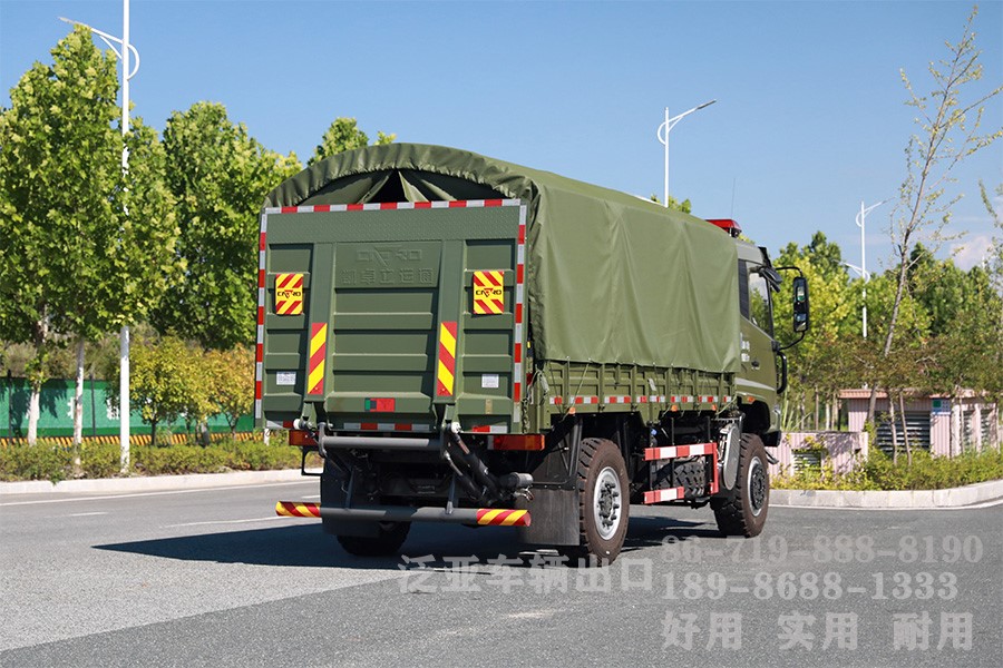 东风四驱，4x4全驱，运兵车