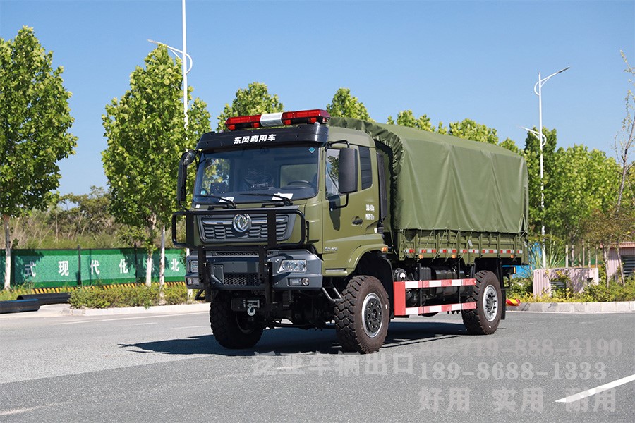 东风四驱，4x4全驱，运兵车