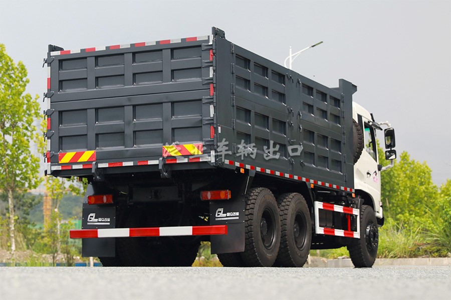 自卸车，湖北越野专用车，大马力越野卡车，东风四驱六驱