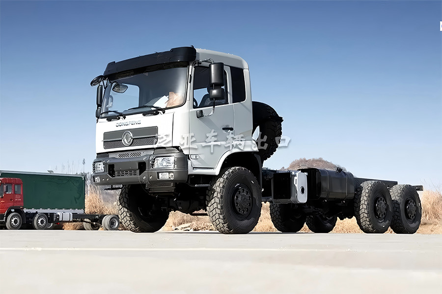 <strong>六驱重卡底盘，一句话概括：性能拉满！</strong>