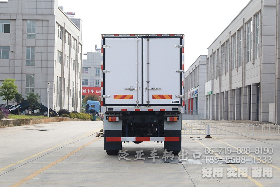 四驱冷藏车,冷链运输车, 肉类冷冻车