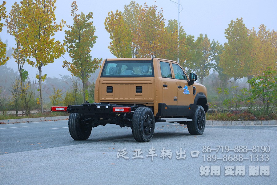 MS600,东风猛士民用版,双排猛士