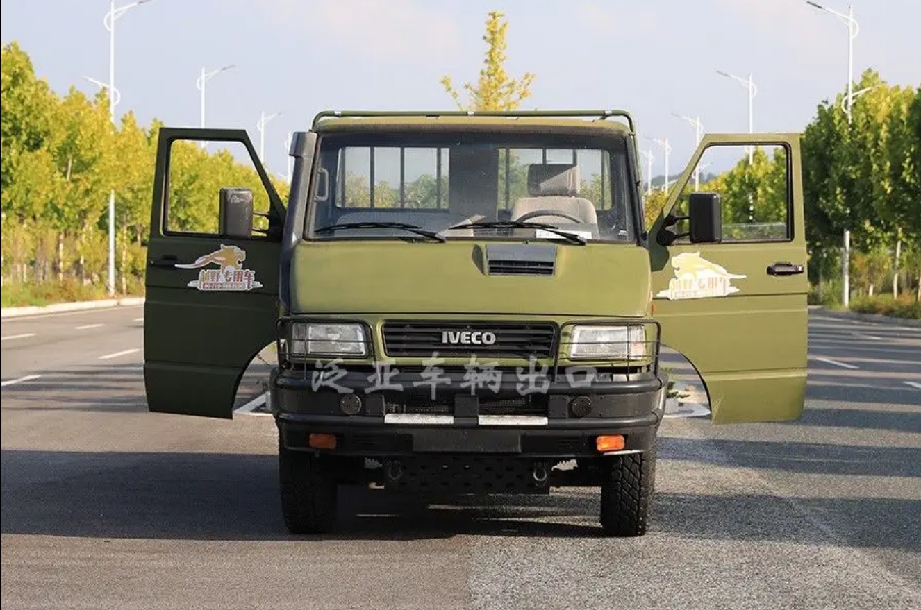 <strong>依维柯四驱越野卡车，集实用美学于一身</strong>