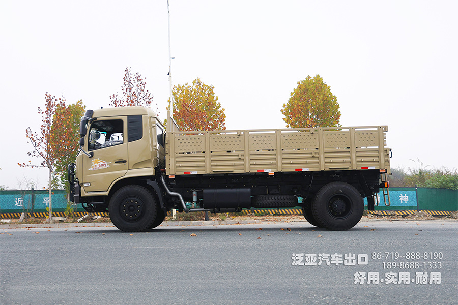 东风运兵车,4*2东风卡车,东风天锦6吨卡车,东风天锦运输车,EQ1120GA,军用越野卡车