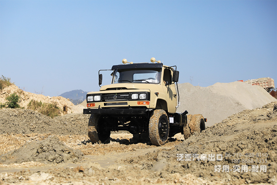 EQ1903,4*4,四驱越野卡车,尖头