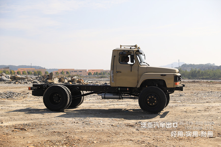 EQ1903,4*4,四驱越野卡车,尖头