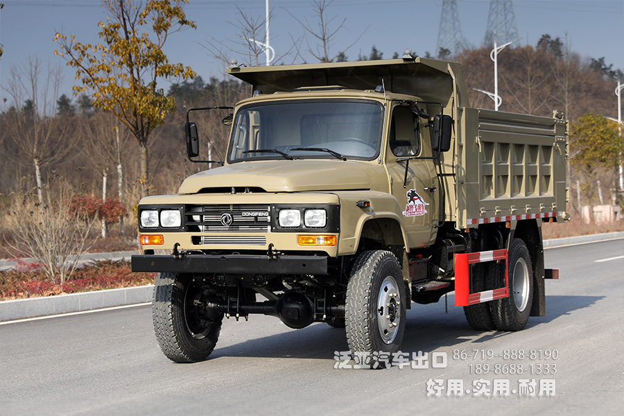 东风EQ1093四驱越野卡车,越野产品中的硬核家伙！