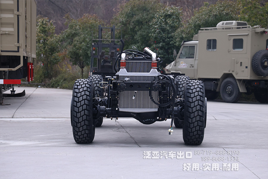 东风四驱三类底盘